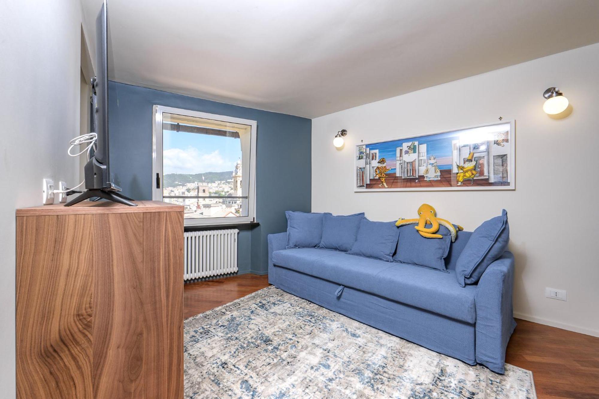 Dalle Torri Di Porta Soprana - Genovainrelax Exteriér fotografie