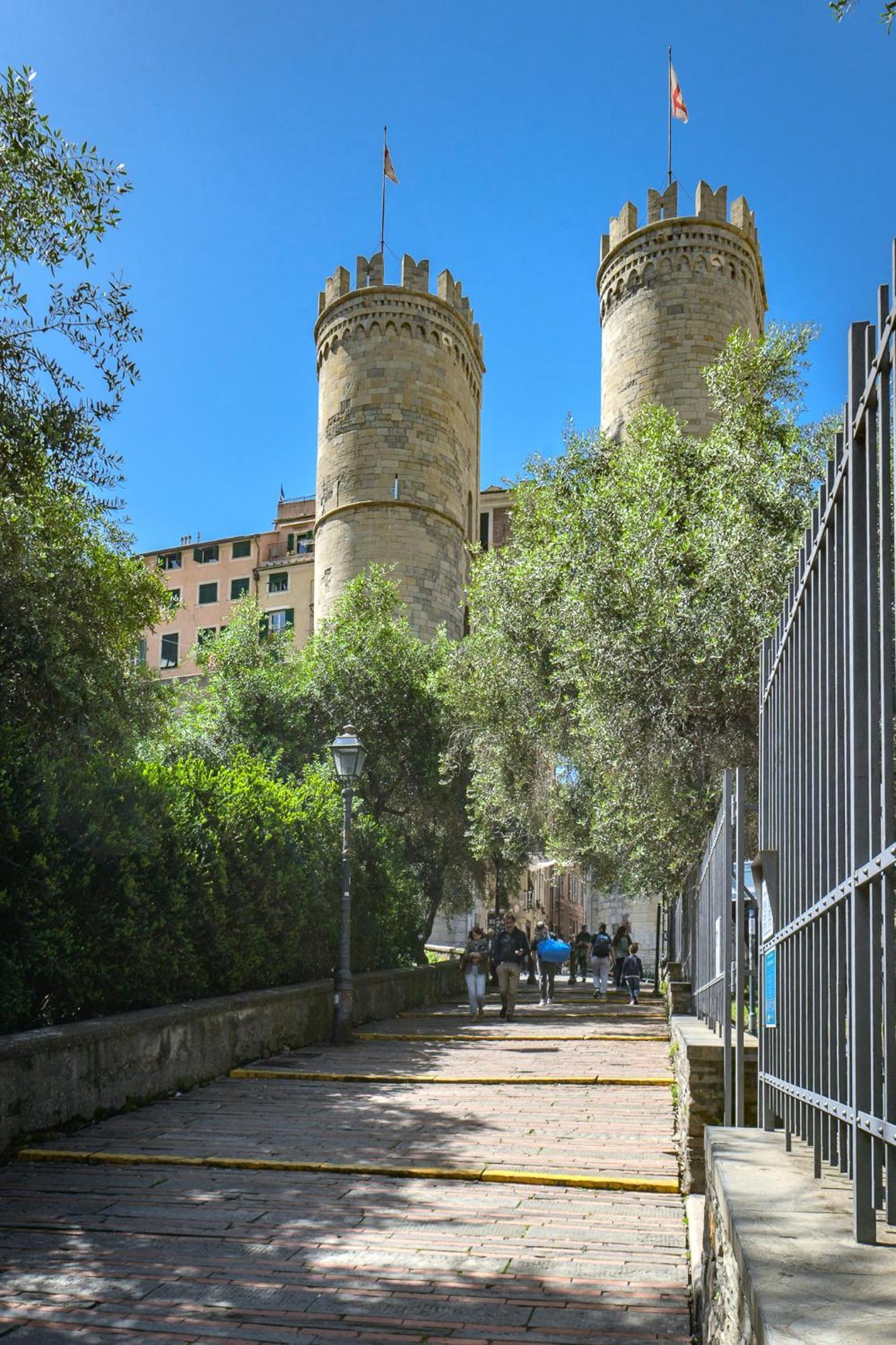 Dalle Torri Di Porta Soprana - Genovainrelax Exteriér fotografie