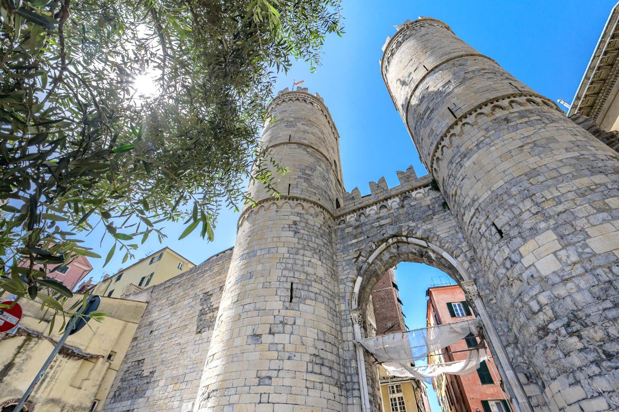 Dalle Torri Di Porta Soprana - Genovainrelax Exteriér fotografie