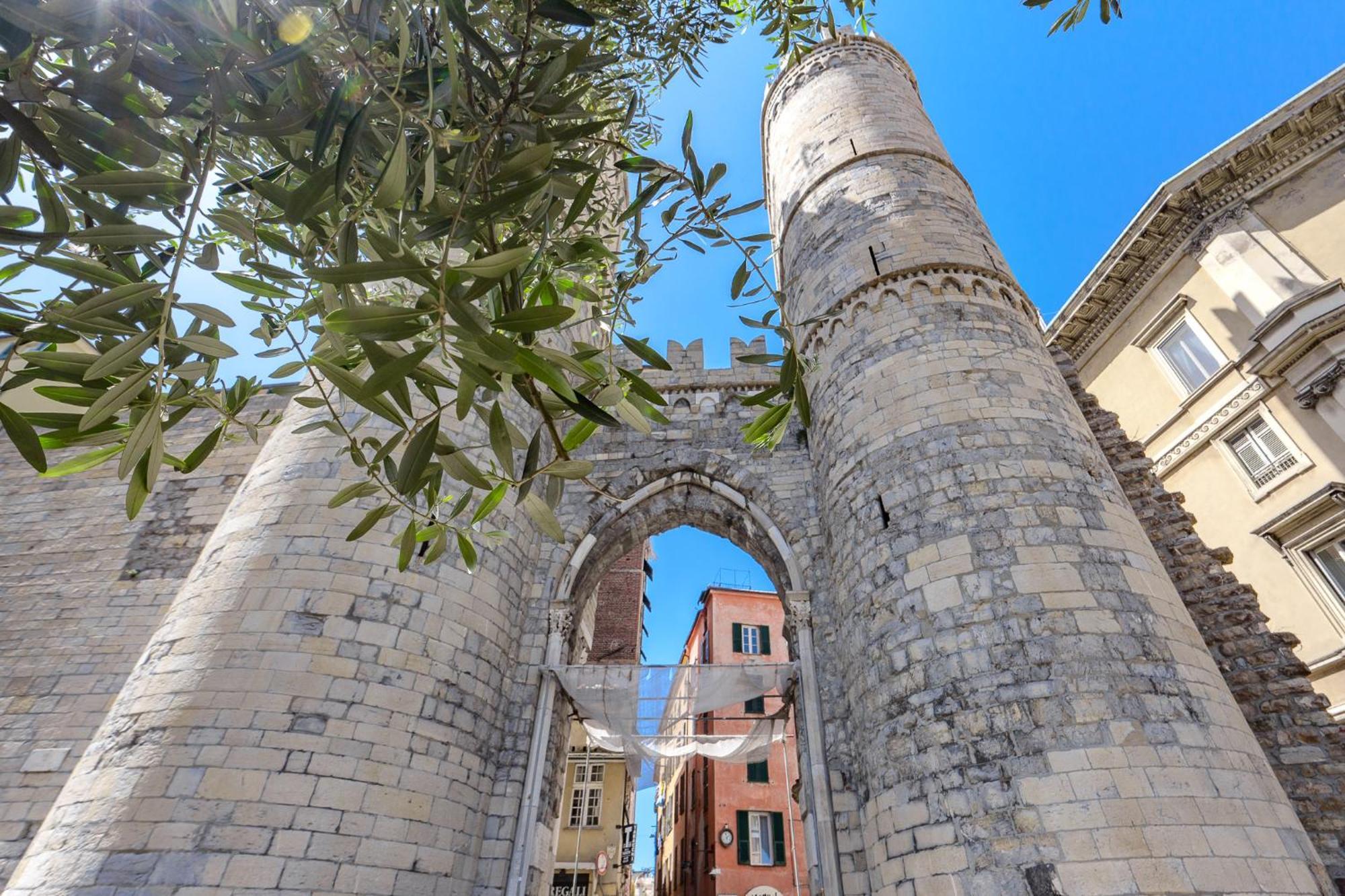 Dalle Torri Di Porta Soprana - Genovainrelax Exteriér fotografie